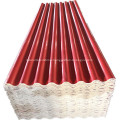 High Strength Fireproof Red Mgo Roofing Sheet